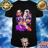 Rapper Pop Smoke Band Music Shirt
