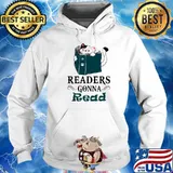Readers Gonna Read Cat Book Hoodie