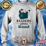 Readers Gonna Read Cat Book Sweater