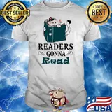 Readers Gonna Read Cat Book shirt