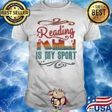 Reading Is My Sport Books Shirt
