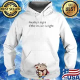 Reality’s Tight If The Music Is Right Hoodie