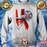 Regestered Nurse Canada Personalized Flag Shirt Sweater