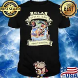 Relax We're All Crazy About Fishing Shirt