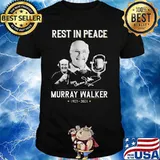 Rest In Peace Murray Walker 1923 2021 Signature Shirt
