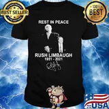 Rest In Peace Rush Limbaugh 1951 2021 Shirt