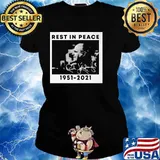 Rest In Peace Signature Rush Limbaugh 1951 2021 Shirt Ladies tee
