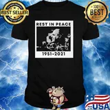 Rest In Peace Signature Rush Limbaugh 1951 2021 Shirt