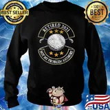 Retired 2021 Not My Problem Anymore Golf Sweater