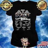 Ride Or Die 20 Years 2001 2021 Fast And Furious Signature Shirt Ladies tee