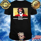 RIP Ricardo González Gutiérrez 1946 2021 shirt