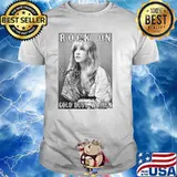 Rock On Gold Dust Women Signature Stevie Tees Nicks Shirt