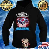 Never Underestimate A Woman Who Understands Hockey And Love Avalanche Hoodie