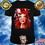 Scarlet Witch Wandavision film superhero Avengers shirt