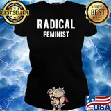 Schitt’s Creek Radical Feminist Ladies tee