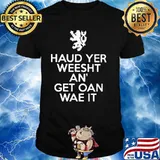 Scottish Keep Calm Version Shirt