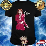 Selenas 80s Quintanilla Funny Music Signature Shirt