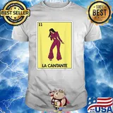 Selenas Quintanilla La Cantante Lottery Mexican Lottery Shirt
