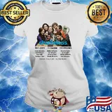 Shameless 11 Season Thank You For The Memories Shirt Ladies tee