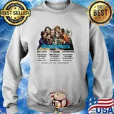 Shameless 11 Season Thank You For The Memories Shirt Sweater