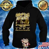 Sick Of It All 35th Anniversary 1986 2021 Thank You For The Memories Signature Hoodie