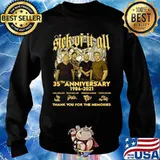 Sick Of It All 35th Anniversary 1986 2021 Thank You For The Memories Signature Sweater