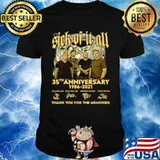 Sick Of It All 35th Anniversary 1986 2021 Thank You For The Memories Signature shirt