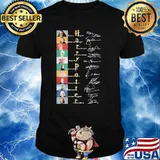 Signature Name Of All People Harry Potter Shirt