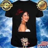 Signature Selenas Quintanilla Love Music Shirt