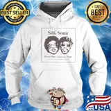 Silk sonic anderson paak bruno mars Hoodie