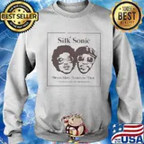 Silk sonic anderson paak bruno mars Sweater
