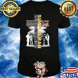 Simple Man 52 Years 1969 2021 Siganture God Shirt