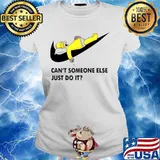 Simpson can’t someone else just do it Ladies tee