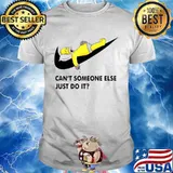 Simpson can’t someone else just do it shirt