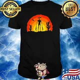 Siren Head Costume For Boys Desert Saguaro Plants shirt