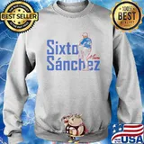 Sixto Sanchez Miami Marlins 2021 Sweater