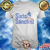 Sixto Sanchez Miami Marlins 2021 shirt