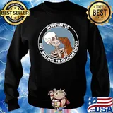 Skeleton And Dachshund Dog Introverted But Willing To Discuss Dogs Sweater