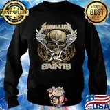 skull metallica saints Sweater