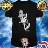 Skull wear Hat Roush Logo Shirt