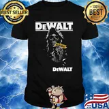 Skull With Logo Dewalt Shirt