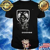 Skull With Logo Dodge Shirt