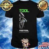 Skull With Logo Festool Tools For The Toughest Demands Shirt