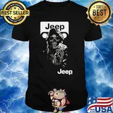 Skull With Logo Jeep Shirt
