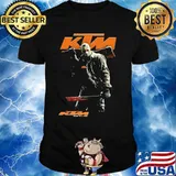 Skull With Logo Ktm Shirt