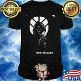 Skull With Logo New Holland Shirt