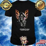Skull With Logo Pontiac Fuel For The Soul Shirt