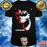 Skull With Logo Ram Trucks Shirt