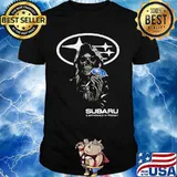 Skull With Logo Subaru Confidence In Motion Shirt