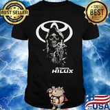 Skull With Logo Toyota Hilux Shirt